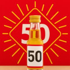 Maracuja Likör Zahl 50