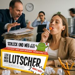 Lutscher LECK MICH DOCH