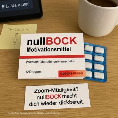 Kaugummis NULL BOCK