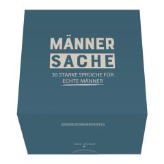 Message in a Box Männersache