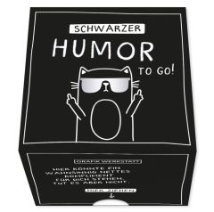 Message in a Box Schwarzer Humor to go