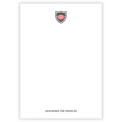 Minicard gute Besserung – Schön blöd vom Krebs, sich mit dir anzulegen