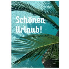 Geschenktüte SCHÖNEN URLAUB! - zum Befüllen
