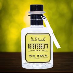 Mirabellenwasser Geistesblitz