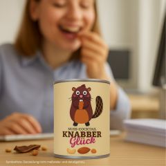 Nussmix Nervennahrung Knabber Glück