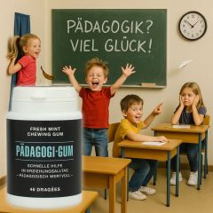 Kaugummis PÄDAGOGI-GUM