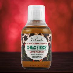 Schluckimpfung gegen X-Mas Stress