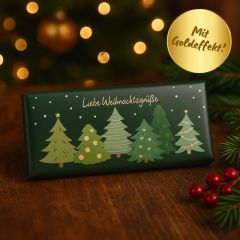 Schokolade 30g Liebe Weihnachtsgrüße