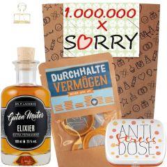 Geschenktüte zum Entschuldigen 1.000.000 x SORRY # 13