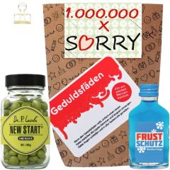 Geschenktüte zum Entschuldigen 1.000.000 x SORRY # 8
