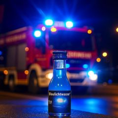 Likör Blaulichtwasser