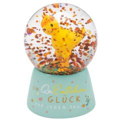 Glitzerkugel Ein QuENTCHEN GLÜCK
