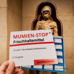 Kaugummis MUMIEN-STOP