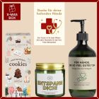 Geschenkbox Weihnachten – Weihnachtsgeschenk für Ärzte „heilende Hände“ (Set 1)