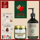 Geschenkbox Weihnachten – Weihnachtsgeschenk „Für dein großes Herz“ (Set 1)