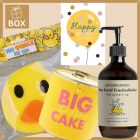 Geschenkbox zum Geburtstag – Geschenkset „Happy Birthday to you!“ (Set 11)