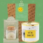 Geschenktüte Trostspender „Damit die Sonne für dich scheint“ (Set 9)