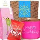 Geschenktüte Die Welt ist schön, weil du mit drauf bist! # 3