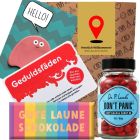 Geschenktüte Onboarding – Willkommensgeschenk  „Zielpunkt“ (Set 1)