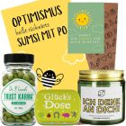 Geschenktüte DAMIT DIE SONNE FÜR DICH SCHEINT! # 2