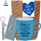 Geschenktüte PAPA DU BIST DER BESTE # 1