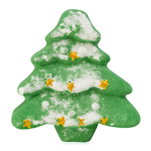 Badefizzer Winter Spa Tannenbaum
