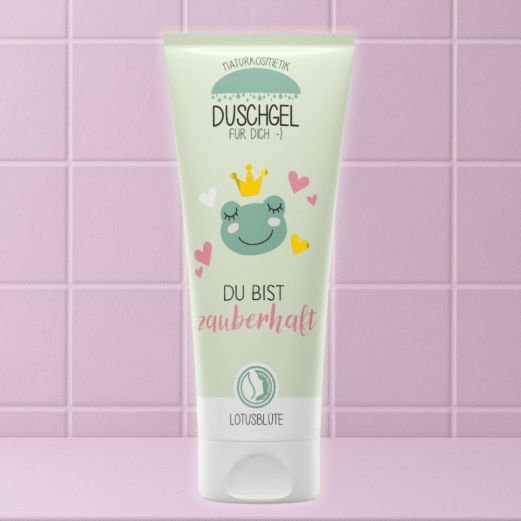 Duschgel DU BIST ZAUBERHAFT
