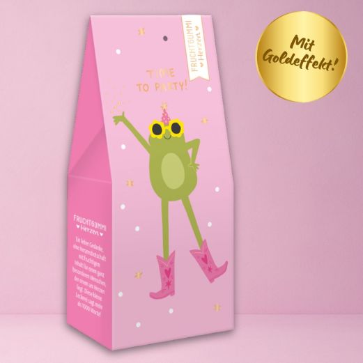 Fruchtgummi Herzen Time to Party!