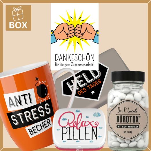 Geschenkbox DANKESCHÖN FÜR DIE GUTE ZUSAMMENARBEIT # 3