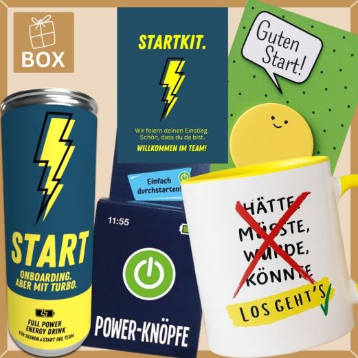 Onboarding Box Startkit # 1