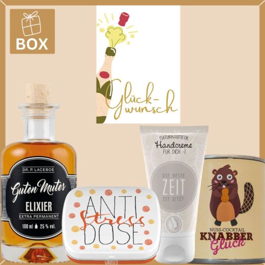 Geschenkbox GLÜCKWUNSCH! # 1