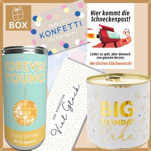 Geschenkbox HIER KOMMT DIE SCHNECKENPOST! # 1