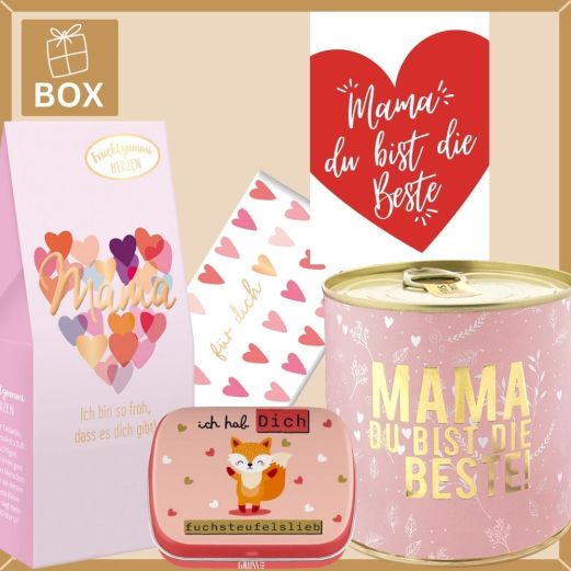 Geschenkbox MAMA DU BIST DIE BESTE # 2