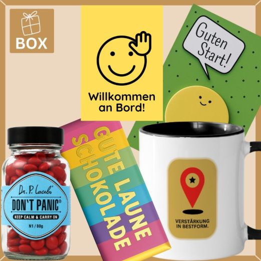 Onboarding Box WILLKOMMEN AN BORD! # 5