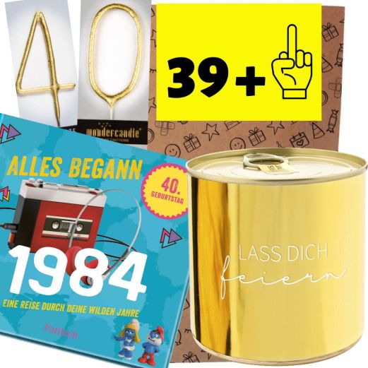 Geschenktüte 39 PLUS # 4