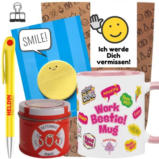 Geschenktüte Ich werde dich vermissen! # 7