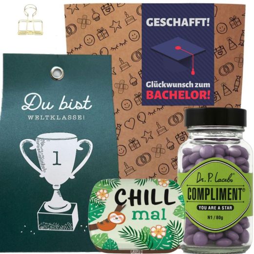  Geschenktüte ZUM BACHELOR ABSCHLUSS # 11