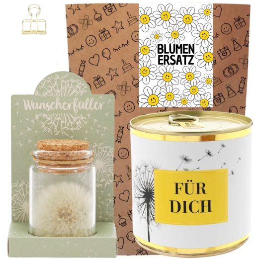 Geschenktüte BLUMENERSATZ # 3