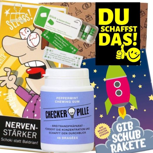 Geschenktüte DU SCHAFFST DAS! # 7