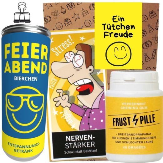 Geschenktüte EIN TÜTCHEN FREUDE # 8