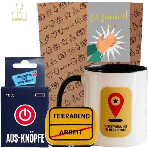 Geschenktüte Gut gemacht! # 10