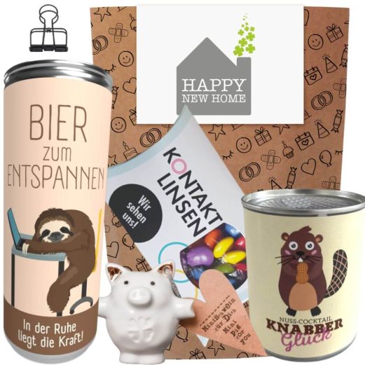 Geschenktüte HAPPY NEW HOME # 9