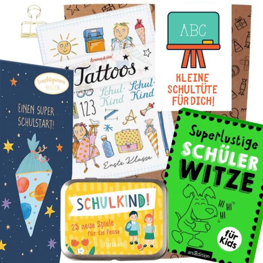 Geschenktüte KLEINE SCHULTÜTE FÜR DICH! # 11