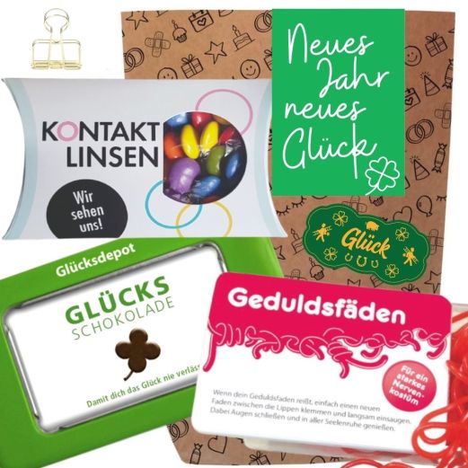 Geschenktüte NEUES JAHR NEUES GLÜCK! # 7