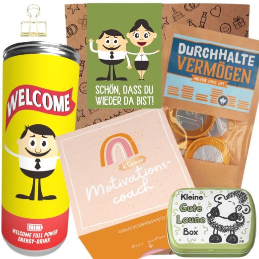 Geschenktüte SCHÖN, DASS DU WIEDER DA BIST! # 2