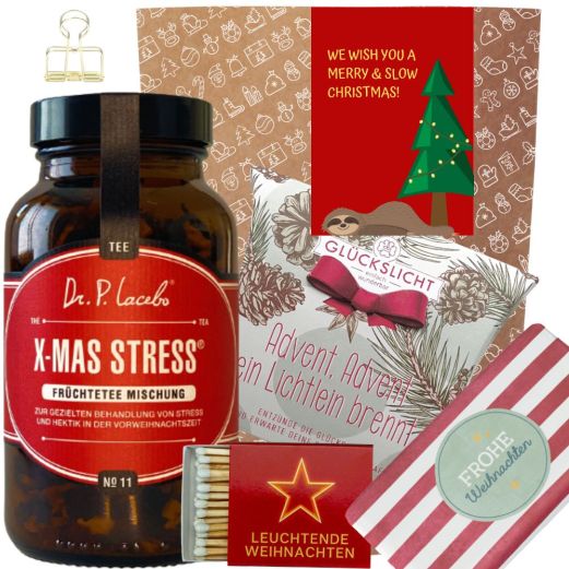 Geschenktüte MERRY AND SLOW CHRISTMAS! # 6