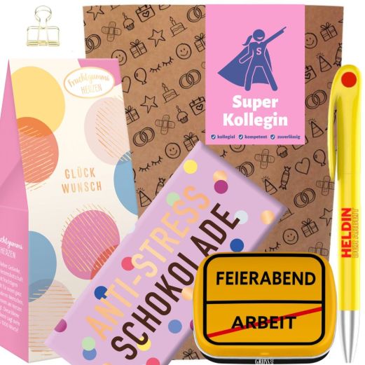 Geschenktüte SUPER KOLLEGIN # 9