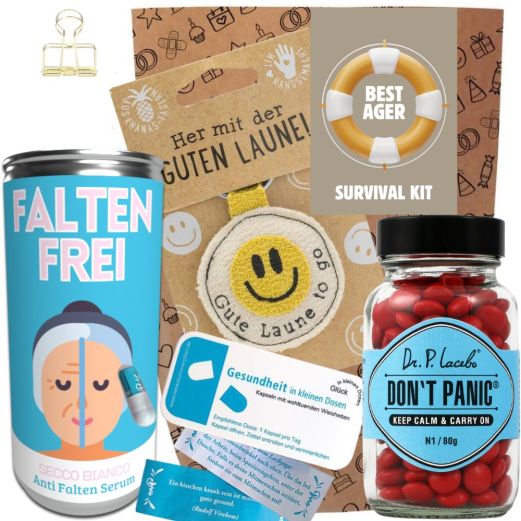 Geschenktüte BEST AGER SURVIVAL KIT # 3