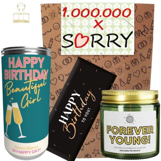Geschenktüte - nachträgliches Geburtstagsgeschenk 1.000.000 x Sorry # 14