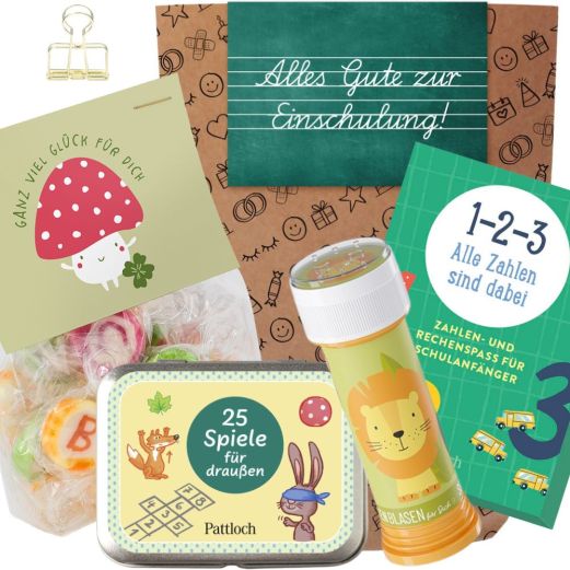 Geschenktüte Alles Gute zur Einschulung # 2